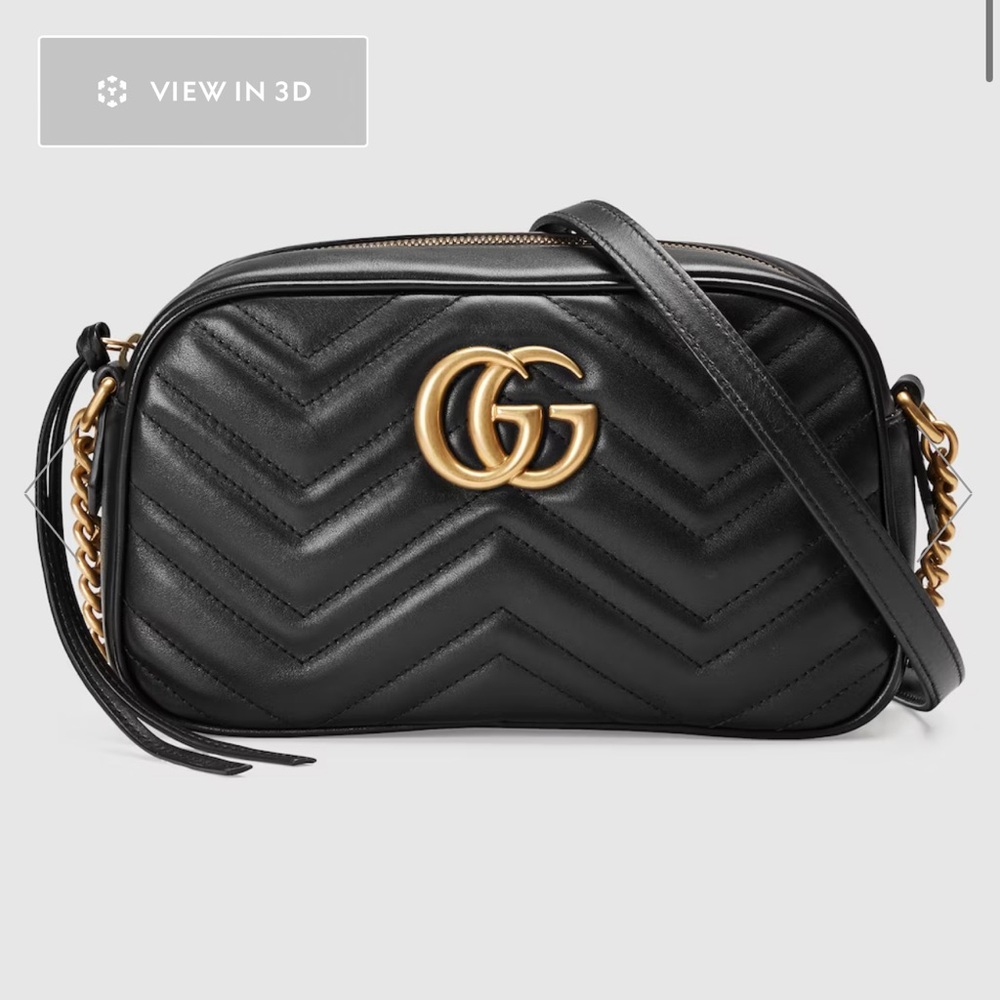 Gucci GG Marmont Small Shoulder Bag